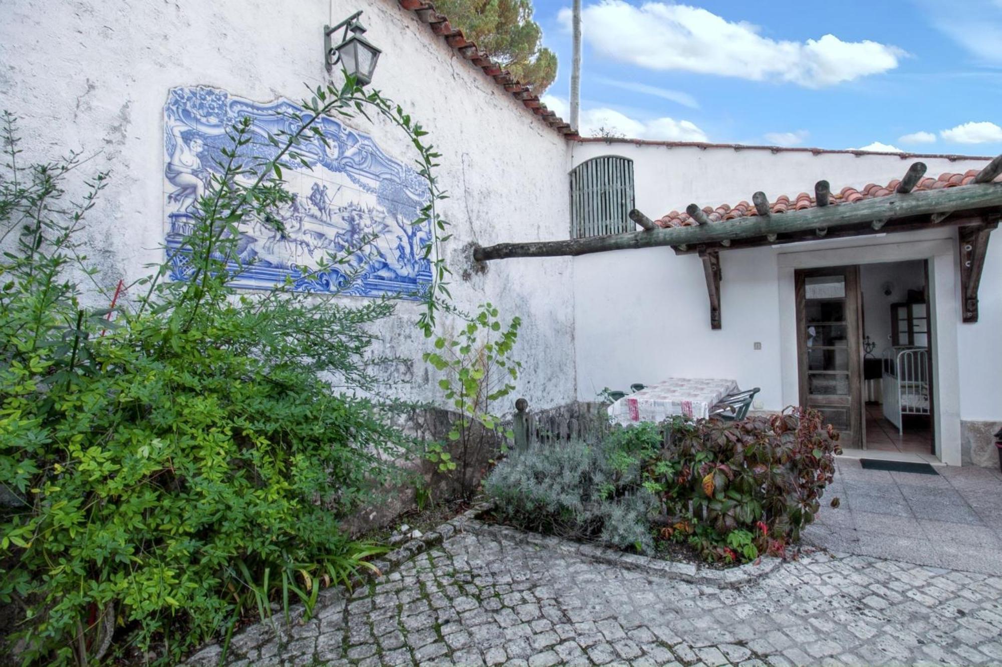 Bicentennial House In Porto De Mos With Mountain View And Pool ภายนอก รูปภาพ