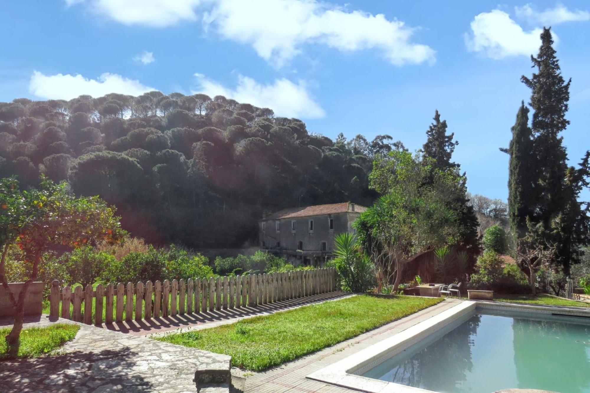 Bicentennial House In Porto De Mos With Mountain View And Pool ภายนอก รูปภาพ