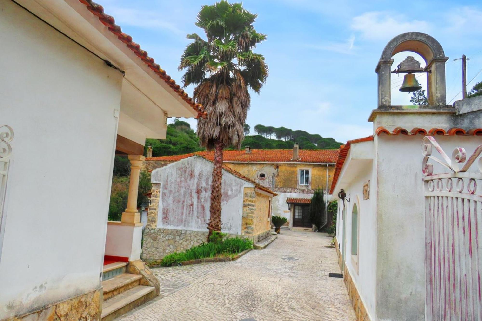 Bicentennial House In Porto De Mos With Mountain View And Pool ภายนอก รูปภาพ