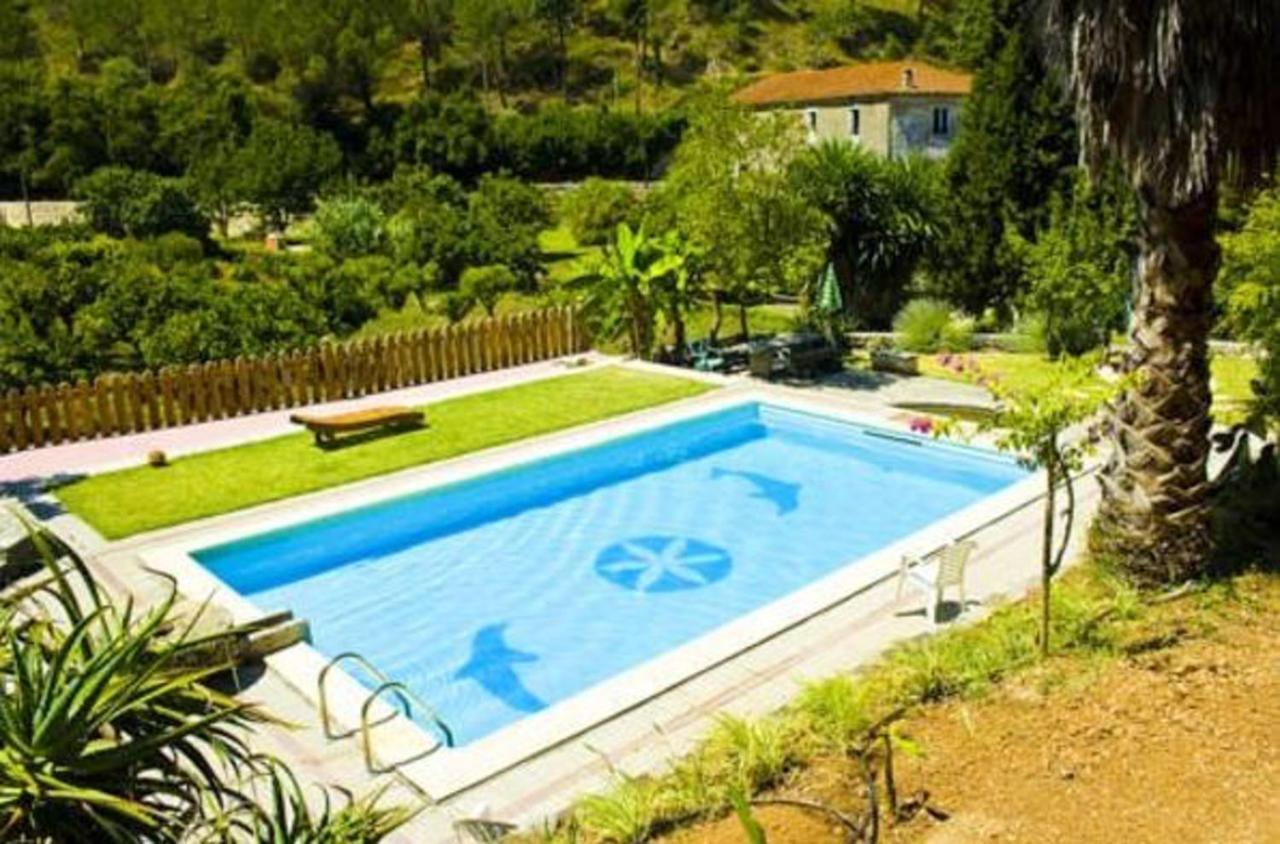 Bicentennial House In Porto De Mos With Mountain View And Pool ภายนอก รูปภาพ